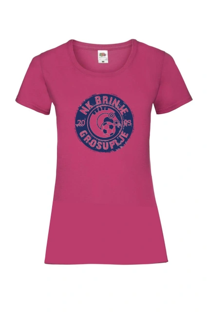 T-Shirt Brinje Grosuplje - Damen-T-Shirt im Retro-Stil